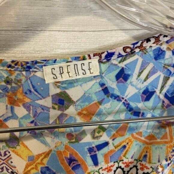 Women's Summer Casual Short‎ Sleeve Tunic Tops Hi Lo Loose Blouse - Picture 4 of 4